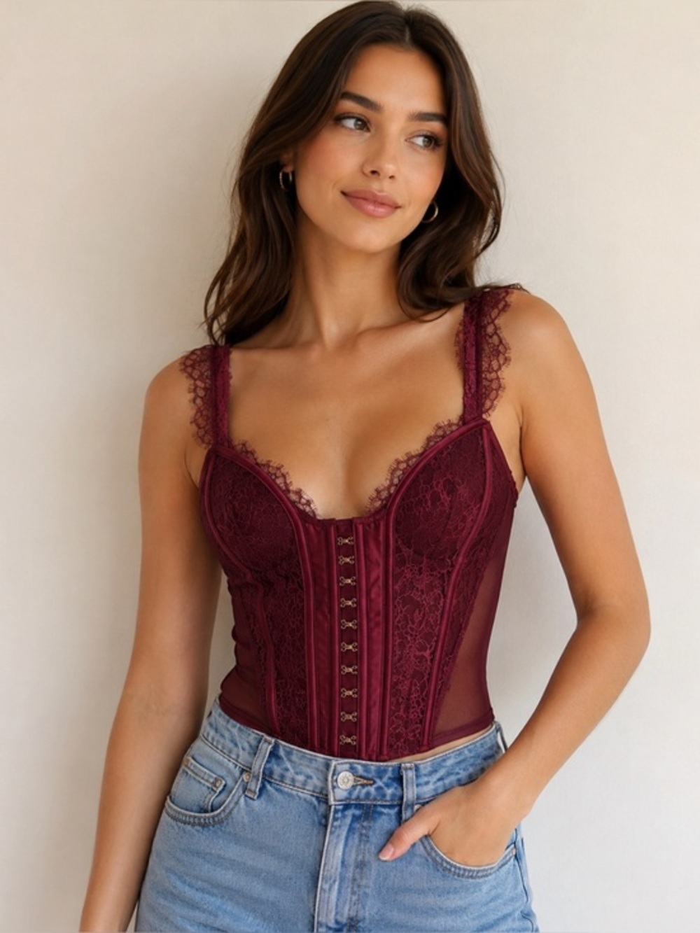 Victoria's Secret Lace corset